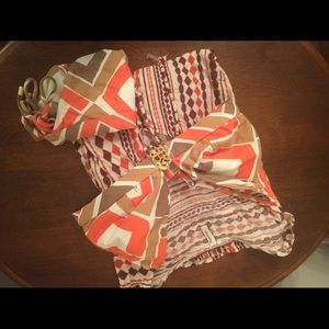 Trina Turk & Perry Ellis Swimsuit and cover-up